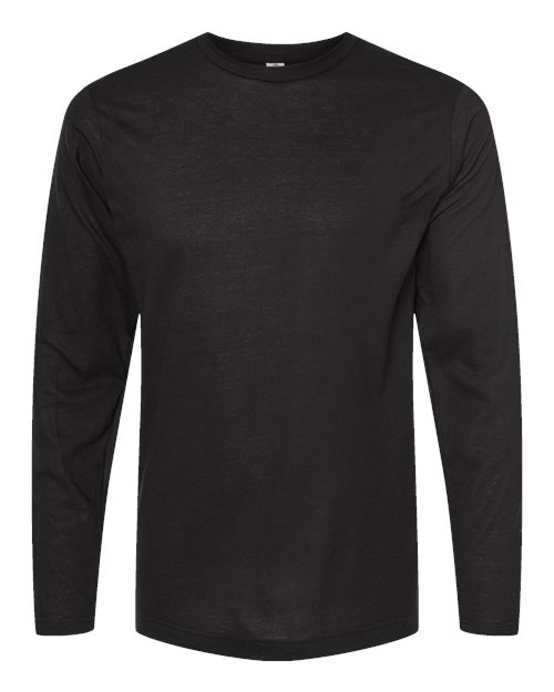 Poly-Rich Long Sleeve T-Shirt | USA Decoration