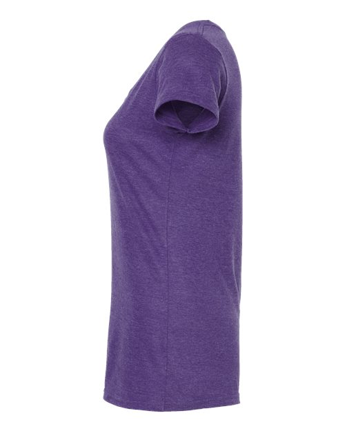 Women's Poly-Rich Scoop Neck T-Shirt | USA Decoration