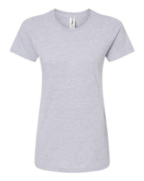Women's Premium Cotton T-Shirt | USA Decoration