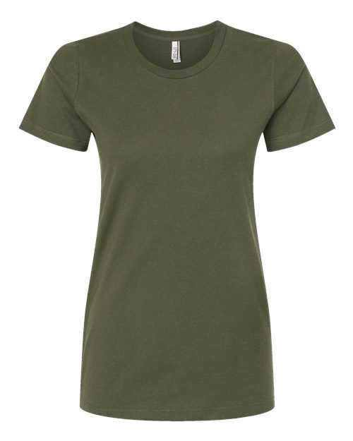 Women's Premium Cotton T-Shirt | USA Decoration