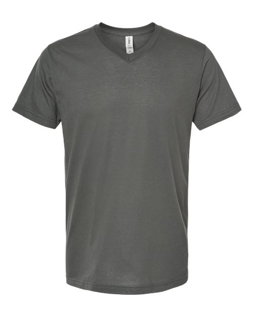 Poly-Rich V-Neck T-Shirt | USA Decoration