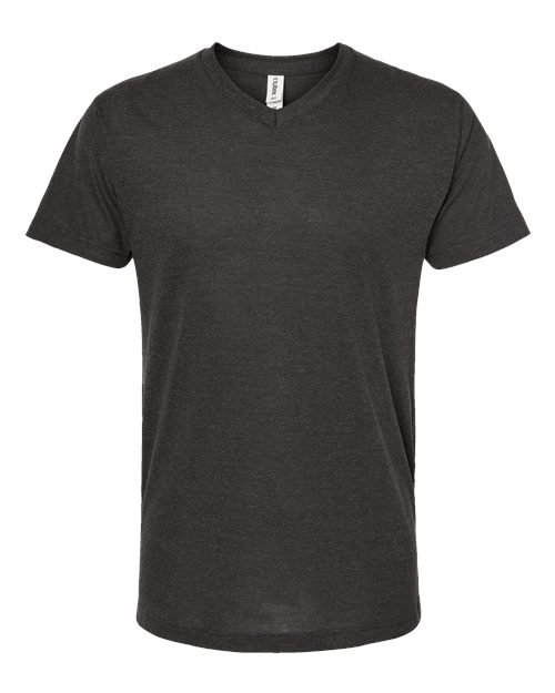 Poly-Rich V-Neck T-Shirt | USA Decoration
