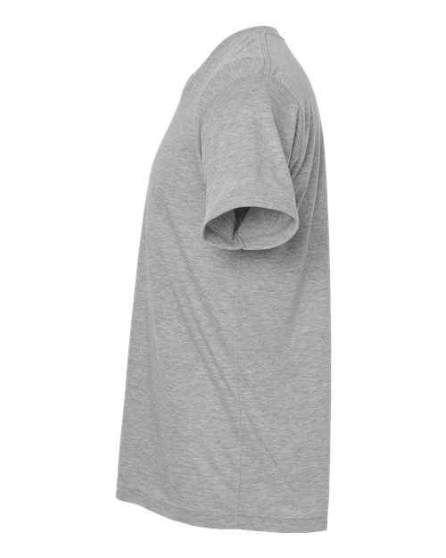 Poly-Rich V-Neck T-Shirt | USA Decoration