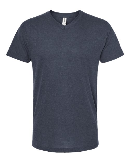 Poly-Rich V-Neck T-Shirt | USA Decoration