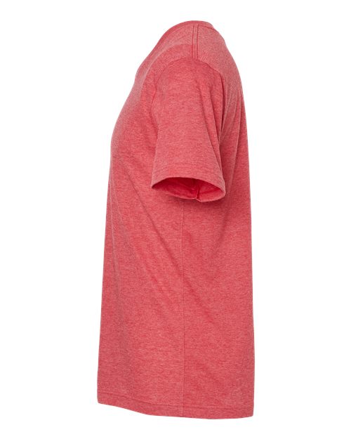 Poly-Rich V-Neck T-Shirt | USA Decoration