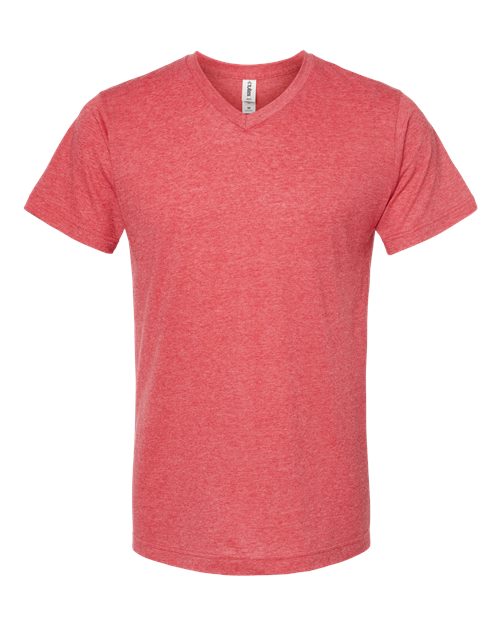 Poly-Rich V-Neck T-Shirt | USA Decoration