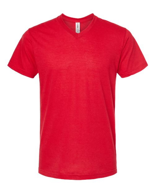 Poly-Rich V-Neck T-Shirt | USA Decoration