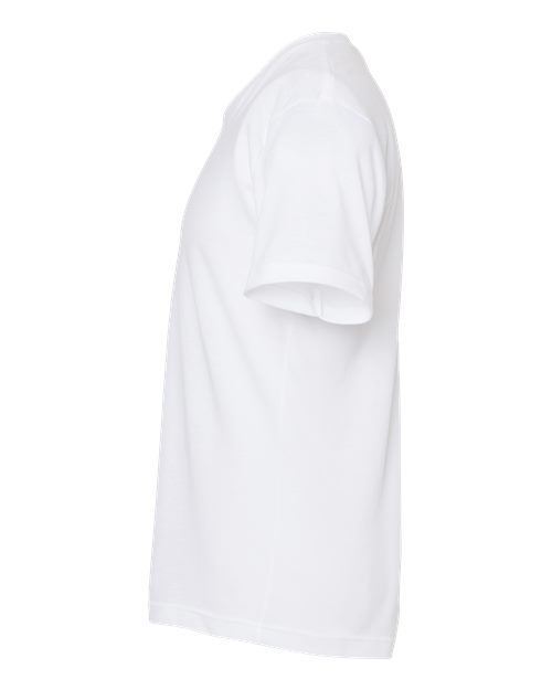 Poly-Rich V-Neck T-Shirt | USA Decoration