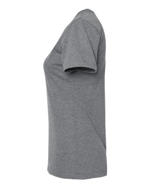 Women's Premium Cotton Blend T-Shirt | USA Decoration