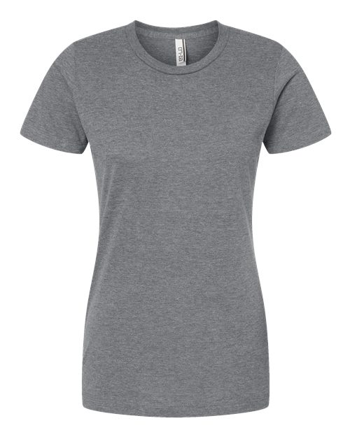 Women's Premium Cotton Blend T-Shirt | USA Decoration