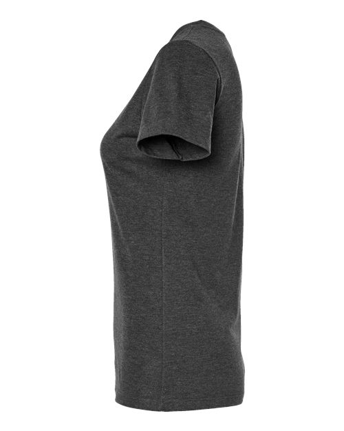 Women's Premium Cotton Blend T-Shirt | USA Decoration