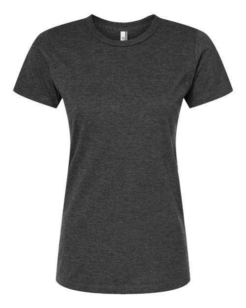 Women's Premium Cotton Blend T-Shirt | USA Decoration