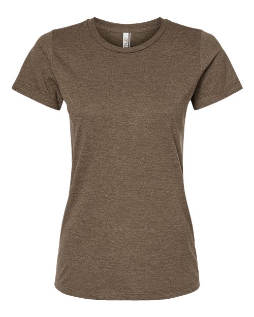 Women's Premium Cotton Blend T-Shirt | USA Decoration