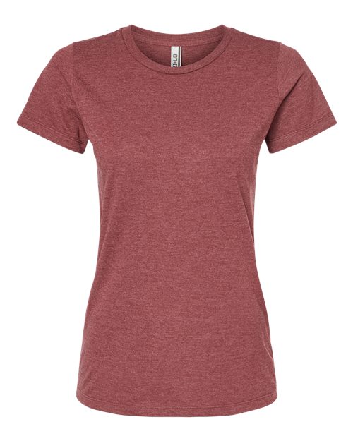 Women's Premium Cotton Blend T-Shirt | USA Decoration