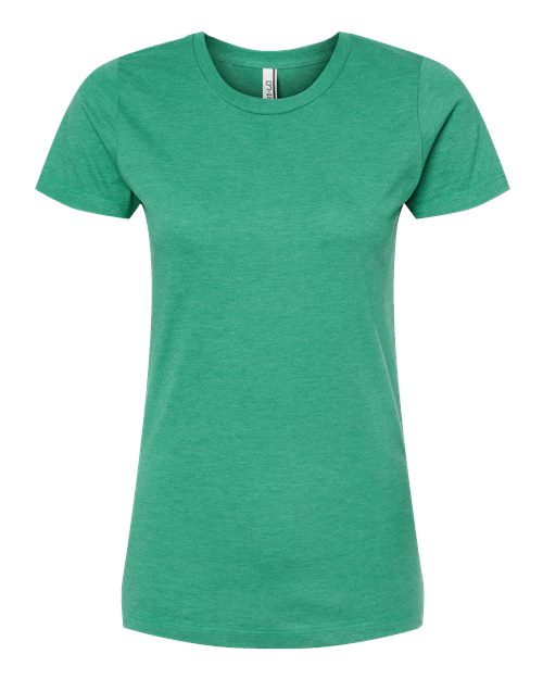 Women's Premium Cotton Blend T-Shirt | USA Decoration