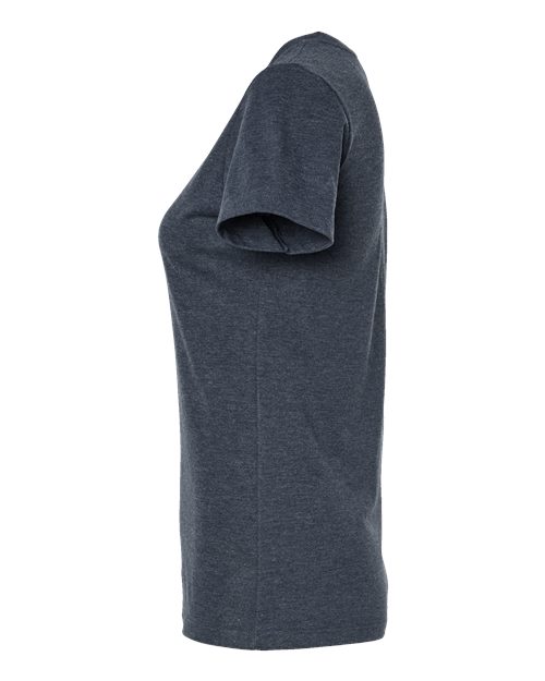Women's Premium Cotton Blend T-Shirt | USA Decoration