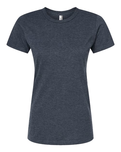 Women's Premium Cotton Blend T-Shirt | USA Decoration