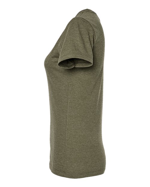 Women's Premium Cotton Blend T-Shirt | USA Decoration