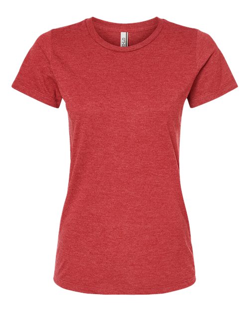 Women's Premium Cotton Blend T-Shirt | USA Decoration