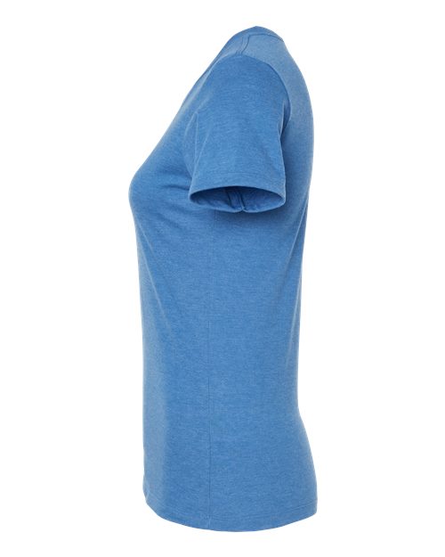 Women's Premium Cotton Blend T-Shirt | USA Decoration