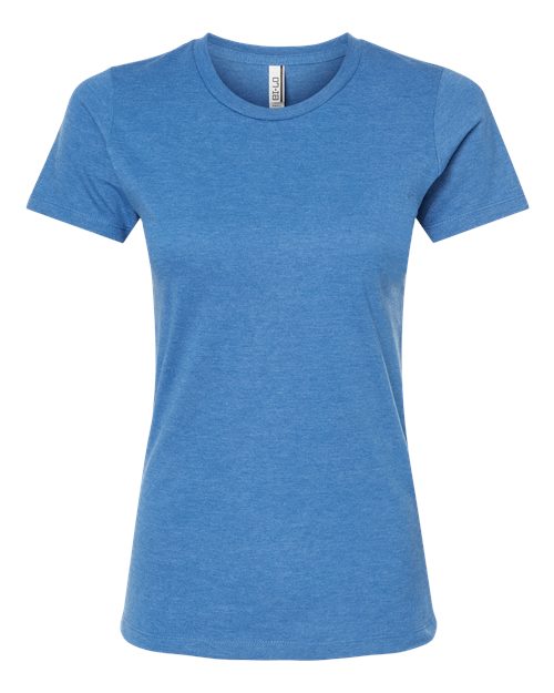 Women's Premium Cotton Blend T-Shirt | USA Decoration