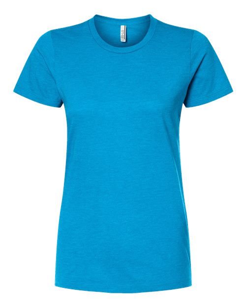 Women's Premium Cotton Blend T-Shirt | USA Decoration