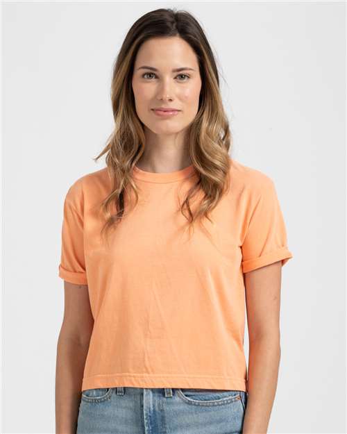 Women's Heritage Retro Crop Top | USA Decoration