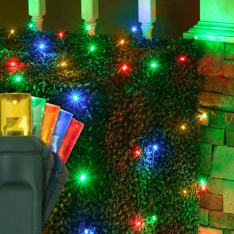 100 Light LED Halloween Net Lights
