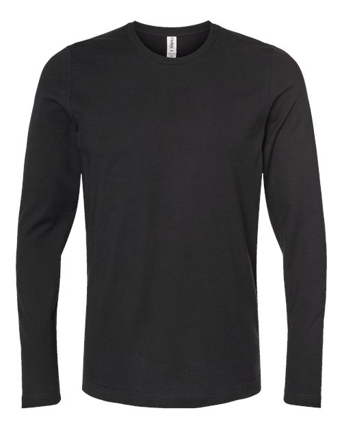 Premium Cotton Long Sleeve T-Shirt | USA Decoration