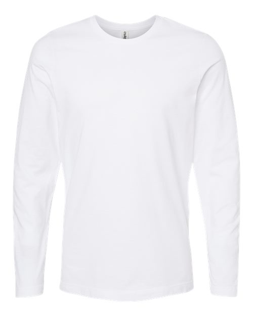Premium Cotton Long Sleeve T-Shirt | USA Decoration