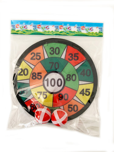 Velcro Dart Game Set -3 Piece RGYO