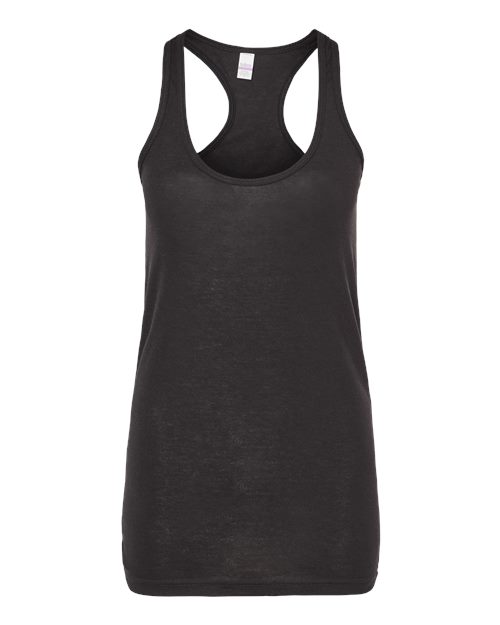 Women's Poly-Rich Racerback Tank Top | USA Decoration