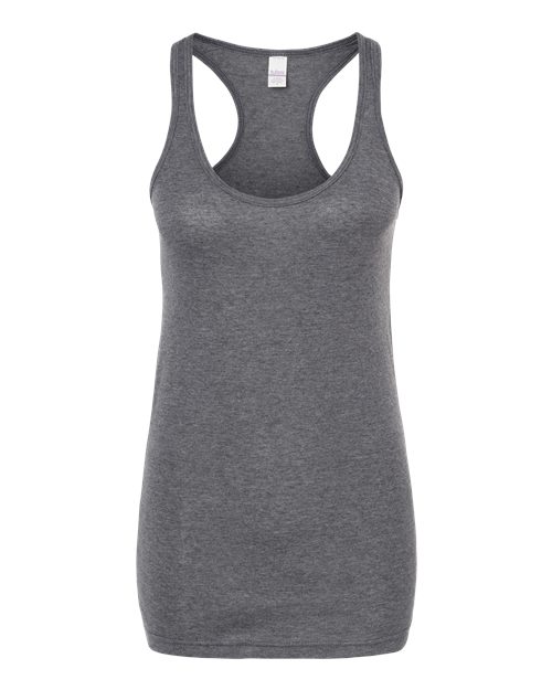 Women's Poly-Rich Racerback Tank Top | USA Decoration