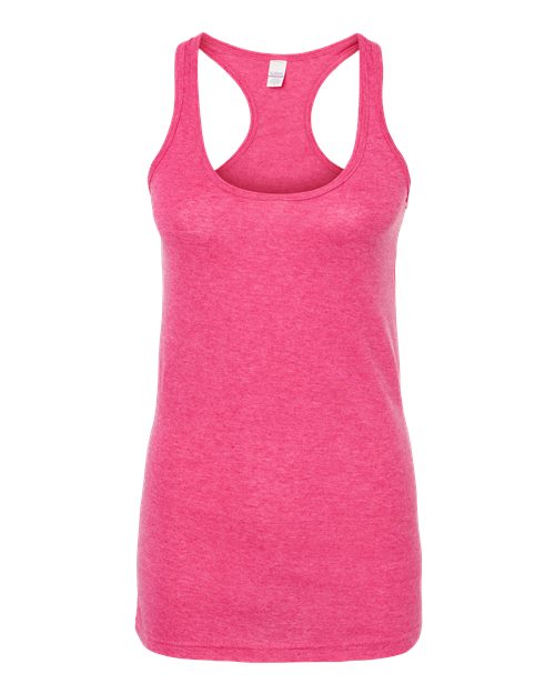 Women's Poly-Rich Racerback Tank Top | USA Decoration
