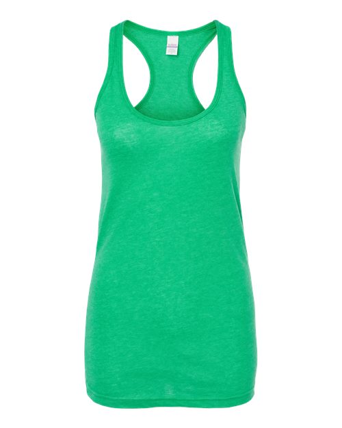 Women's Poly-Rich Racerback Tank Top | USA Decoration