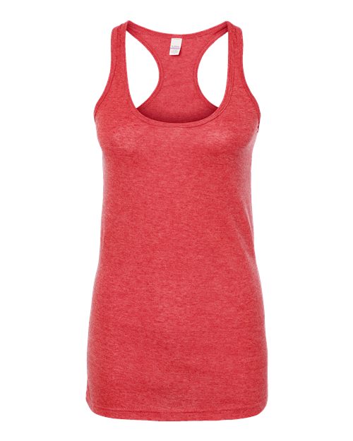 Women's Poly-Rich Racerback Tank Top | USA Decoration