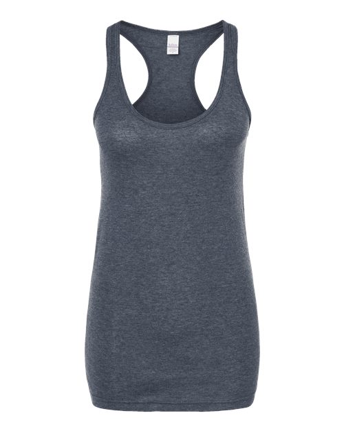 Women's Poly-Rich Racerback Tank Top | USA Decoration