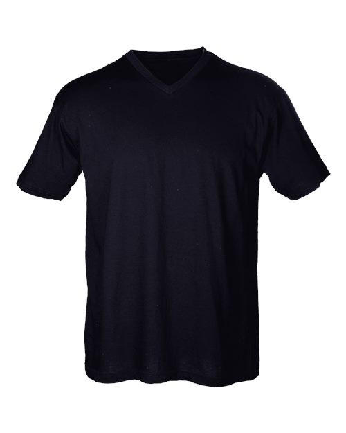 Fine Jersey V-Neck T-Shirt | USA Decoration