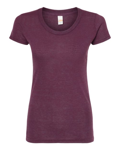 Women's Tri-Blend T-Shirt | USA Decoration