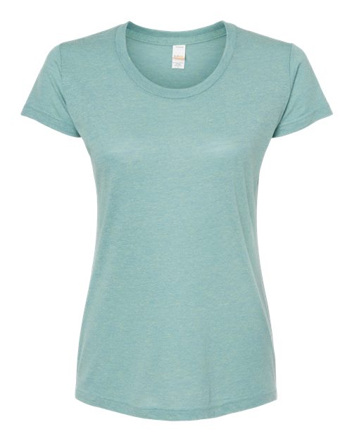 Women's Tri-Blend T-Shirt | USA Decoration