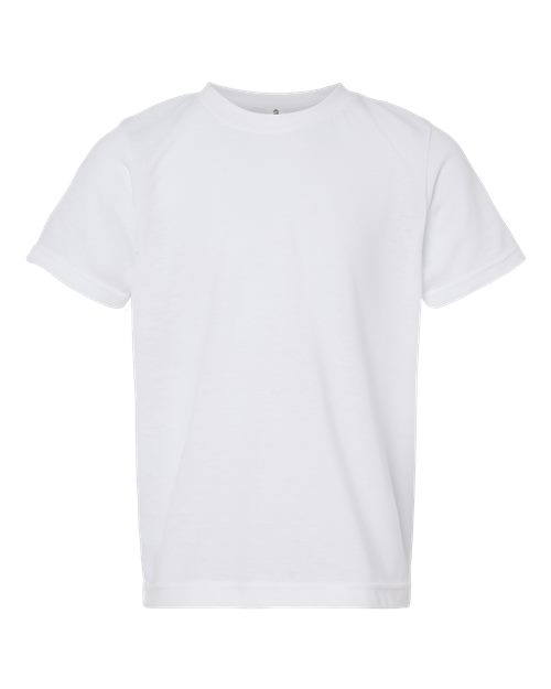 Youth Poly-Rich T-Shirt | USA Decoration