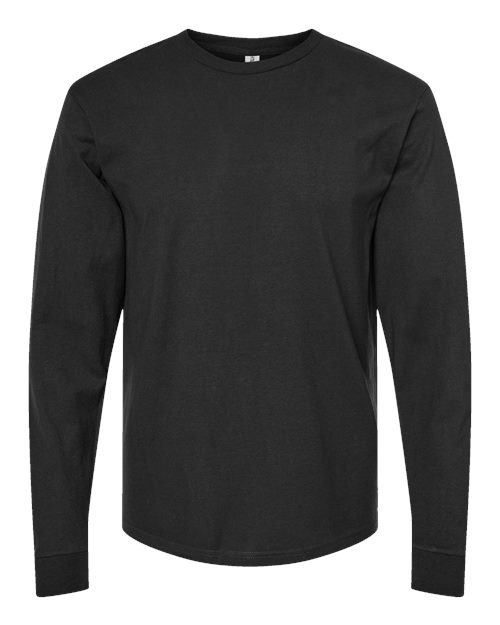 Heavyweight Jersey Long Sleeve T-Shirt | USA Decoration
