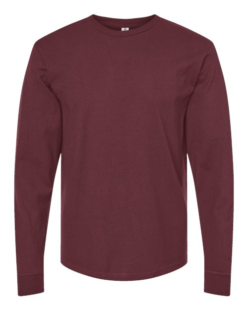 Heavyweight Jersey Long Sleeve T-Shirt | USA Decoration