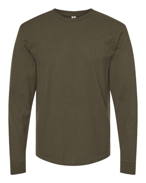 Heavyweight Jersey Long Sleeve T-Shirt | USA Decoration