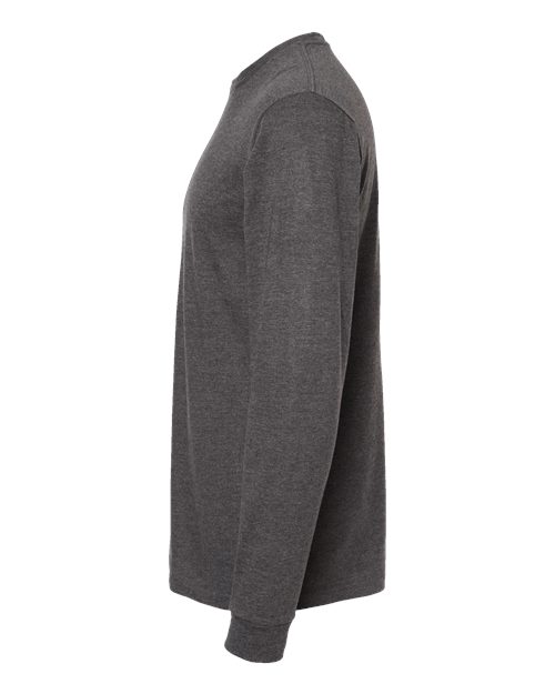 Heavyweight Jersey Long Sleeve T-Shirt | USA Decoration