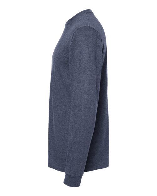 Heavyweight Jersey Long Sleeve T-Shirt | USA Decoration