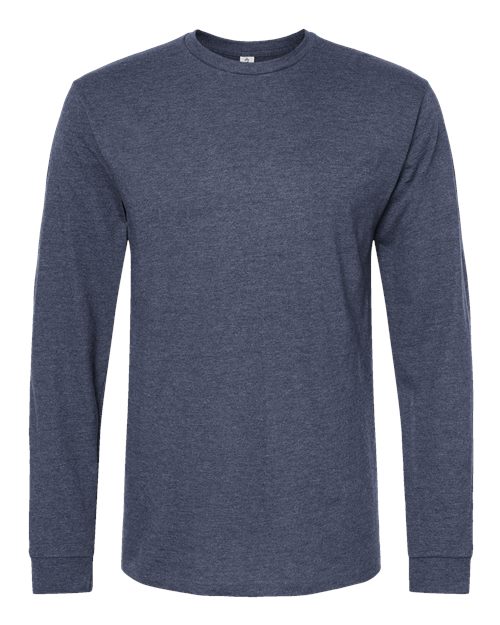 Heavyweight Jersey Long Sleeve T-Shirt | USA Decoration