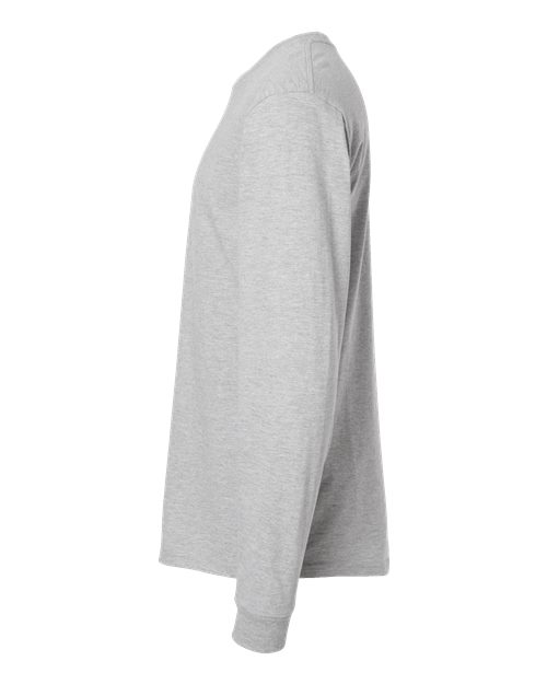Heavyweight Jersey Long Sleeve T-Shirt | USA Decoration