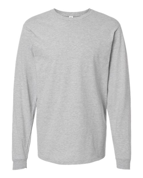 Heavyweight Jersey Long Sleeve T-Shirt | USA Decoration