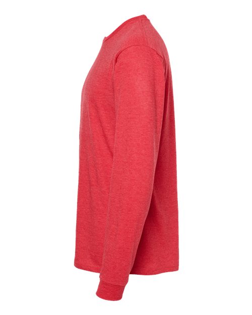 Heavyweight Jersey Long Sleeve T-Shirt | USA Decoration
